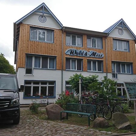 Hotel Wald & Meer Koserow Esterno foto