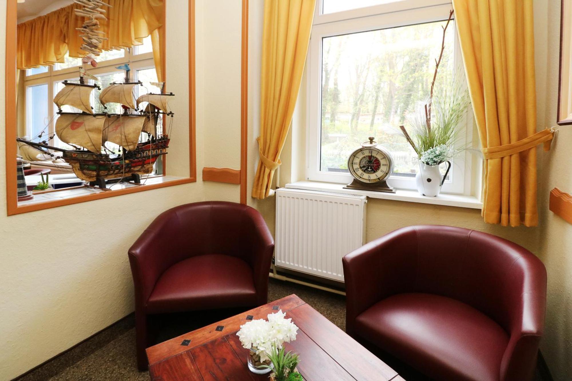 Hotel Wald & Meer Koserow Esterno foto