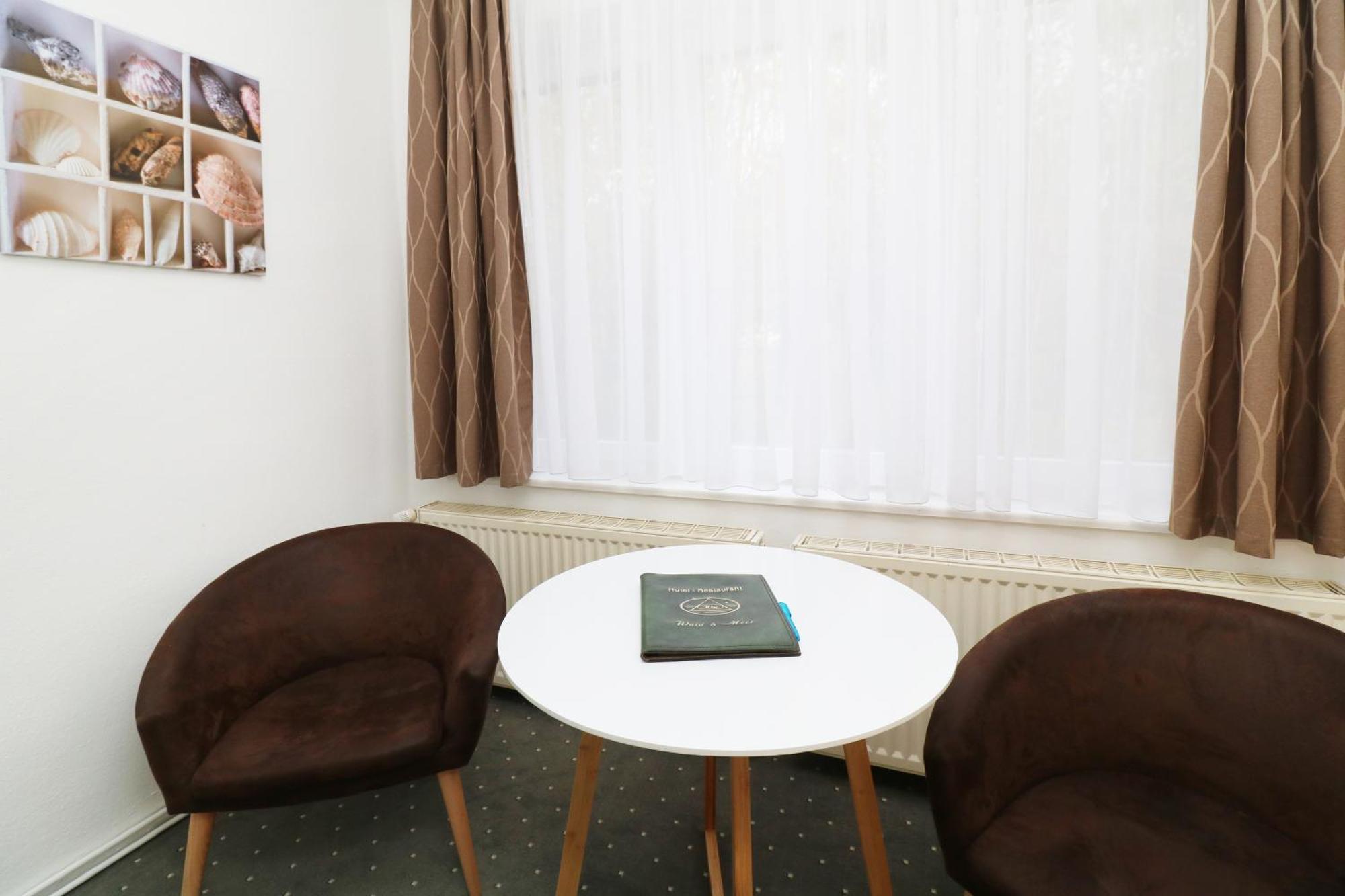 Hotel Wald & Meer Koserow Esterno foto
