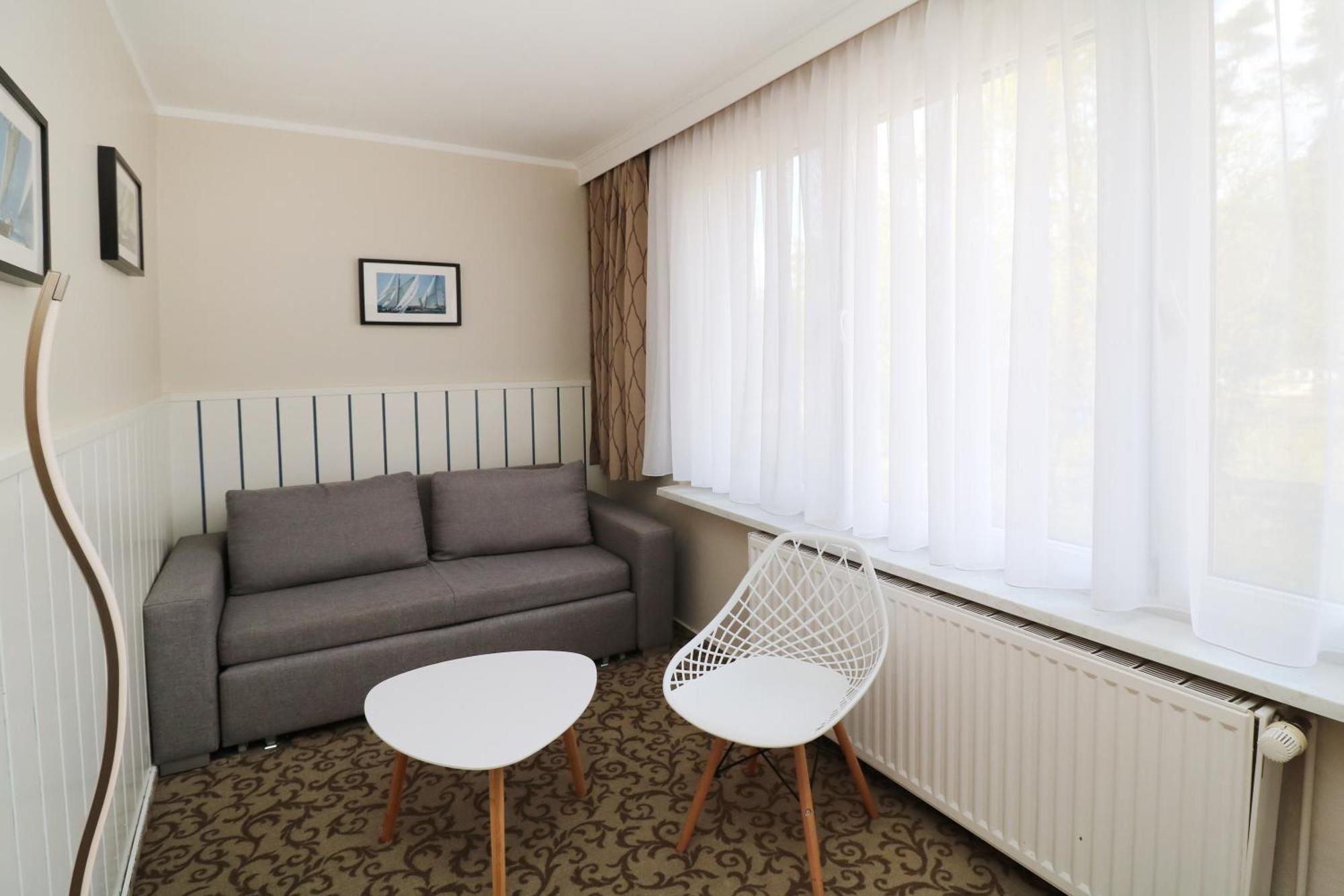 Hotel Wald & Meer Koserow Esterno foto