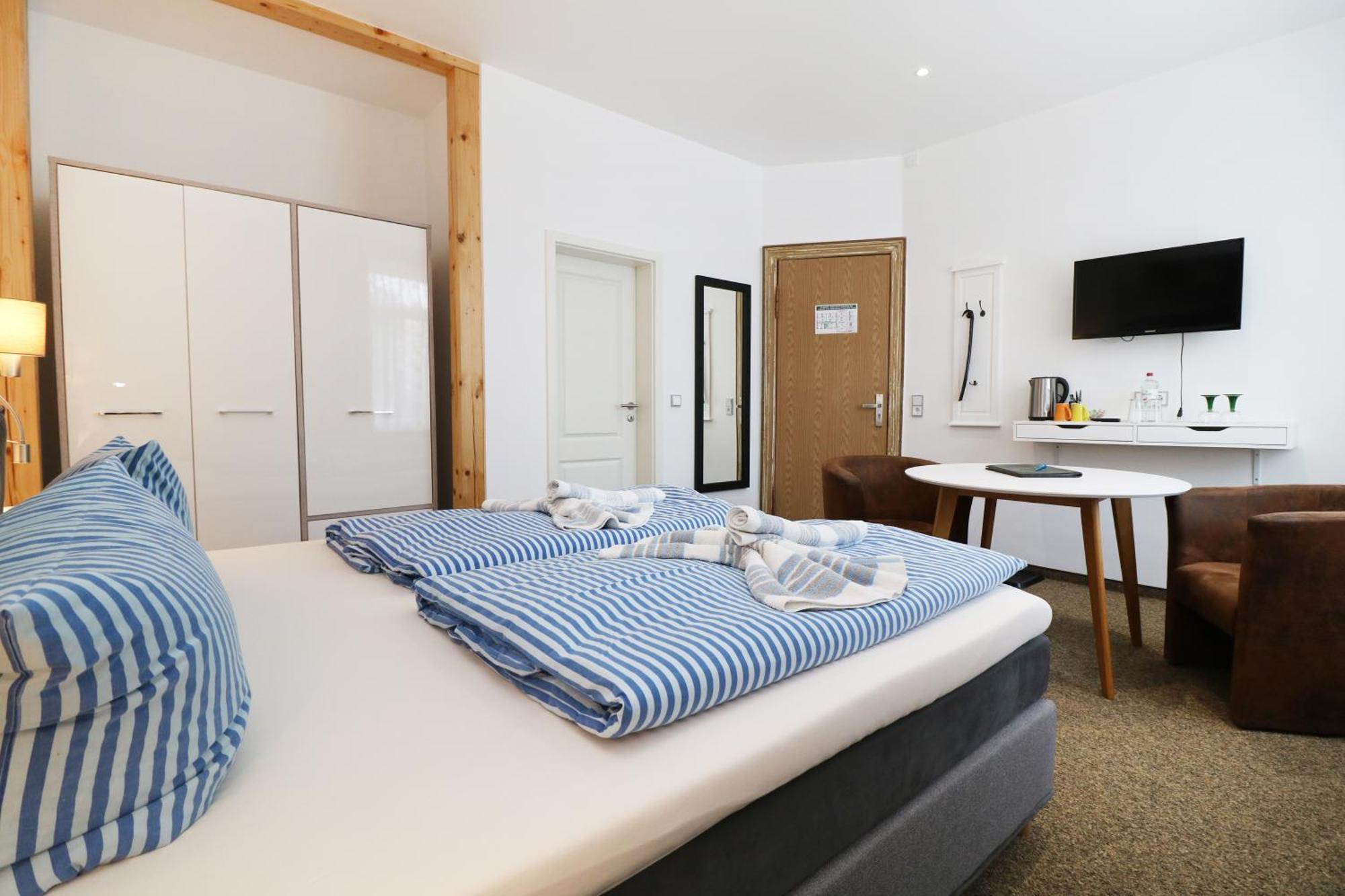 Hotel Wald & Meer Koserow Esterno foto