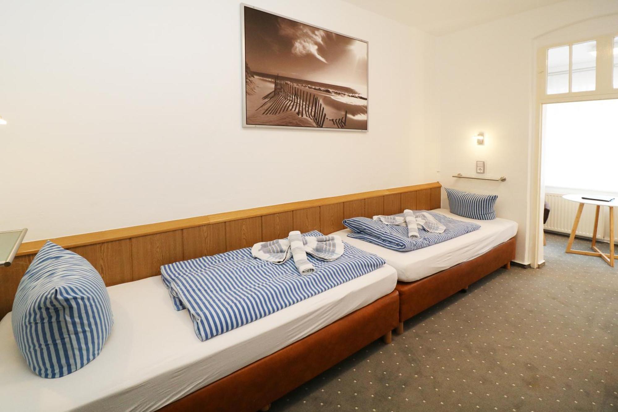 Hotel Wald & Meer Koserow Esterno foto