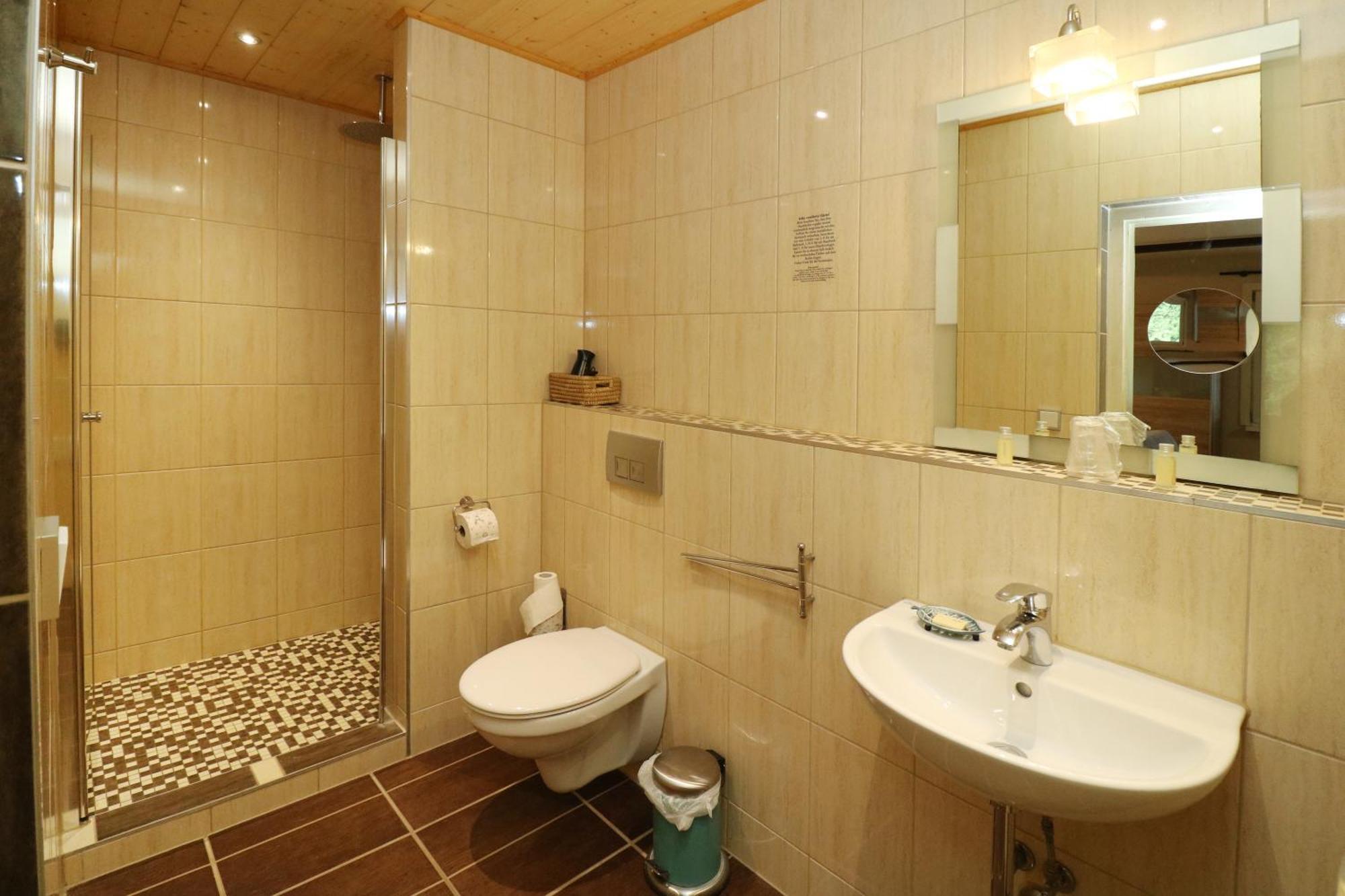 Hotel Wald & Meer Koserow Esterno foto