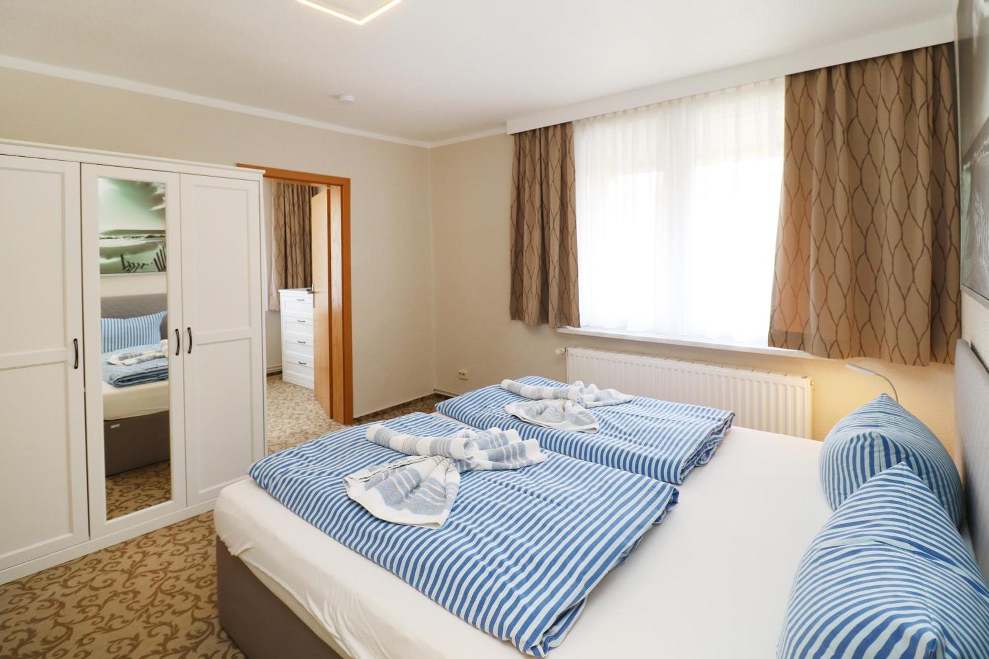 Hotel Wald & Meer Koserow Esterno foto