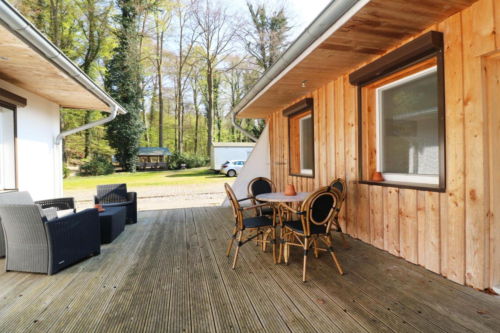 Hotel Wald & Meer Koserow Esterno foto