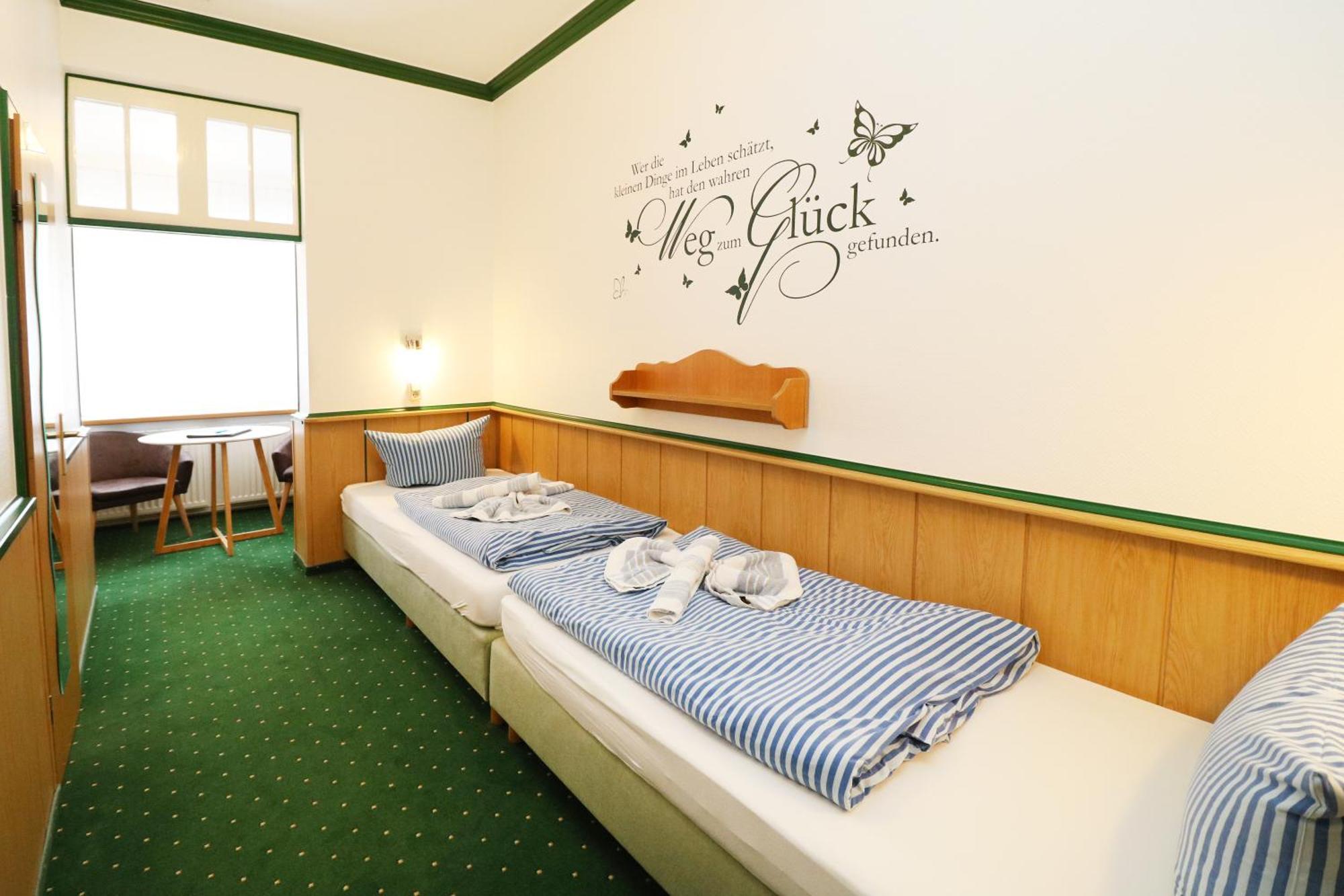 Hotel Wald & Meer Koserow Esterno foto