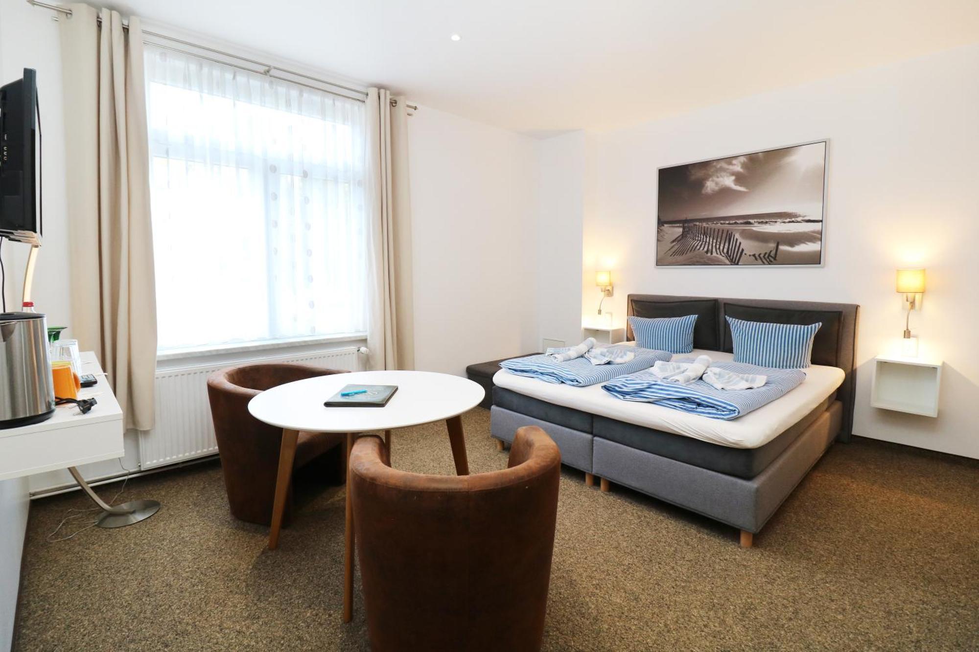 Hotel Wald & Meer Koserow Esterno foto