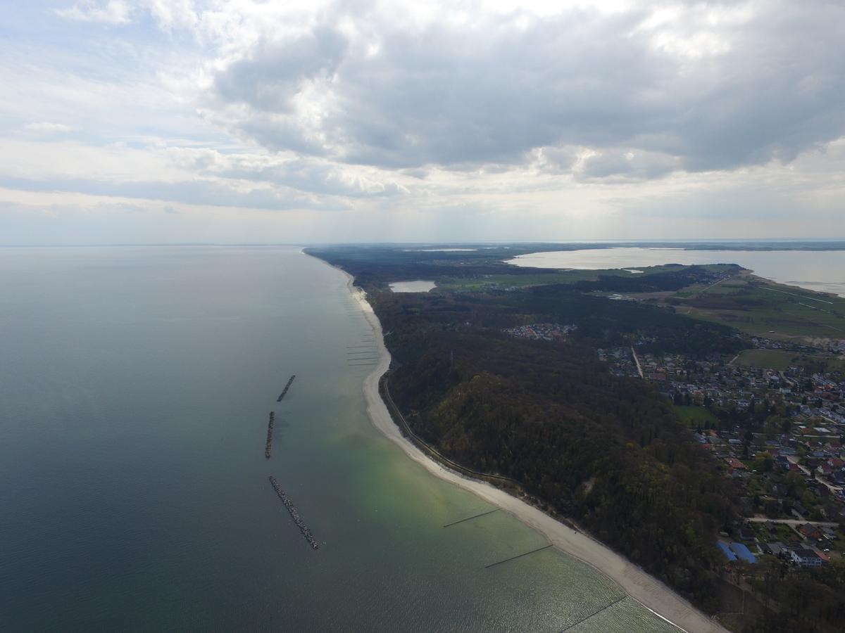 Hotel Wald & Meer Koserow Esterno foto