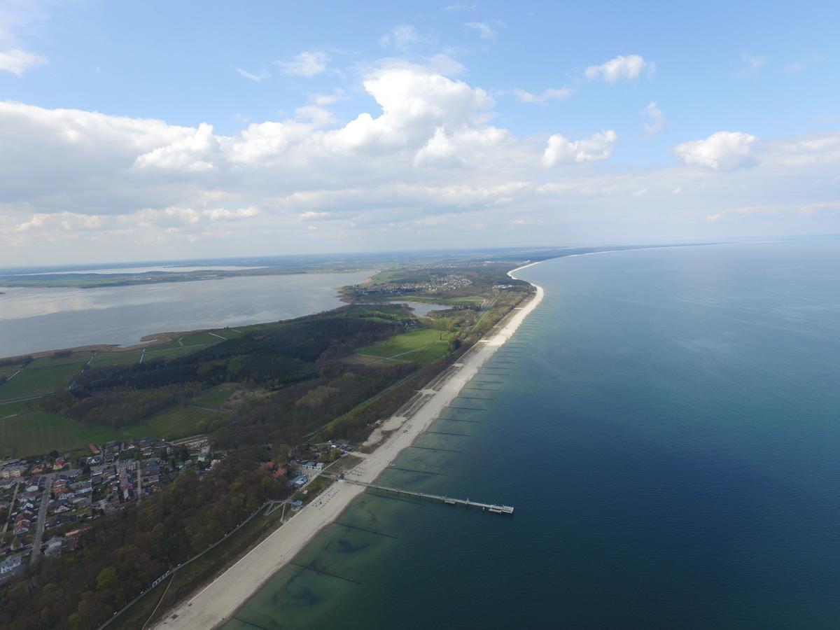 Hotel Wald & Meer Koserow Esterno foto